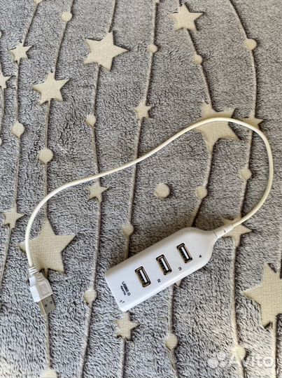 Разветвитель USB 4 ports