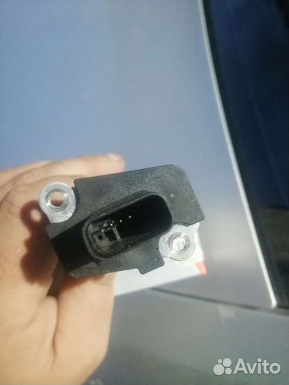 Расходомер воздуха ford focus 2