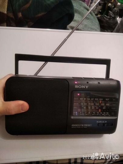 Радиоприемник sony icf 990 L