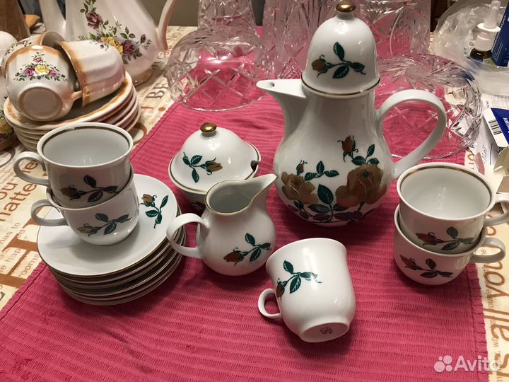 Кофейный сервиз производства Германии