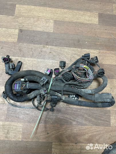 Проводка двигателя VAG