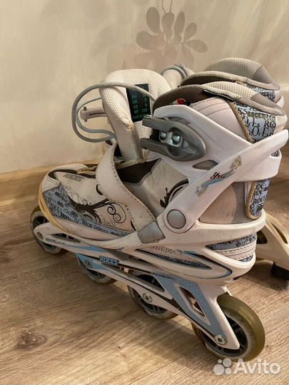 Ролики женские 37 размер