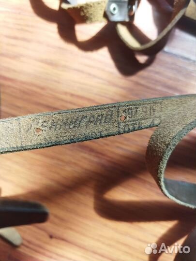 Ремни укладка офицер.плащ палатки СССР 3 штуки