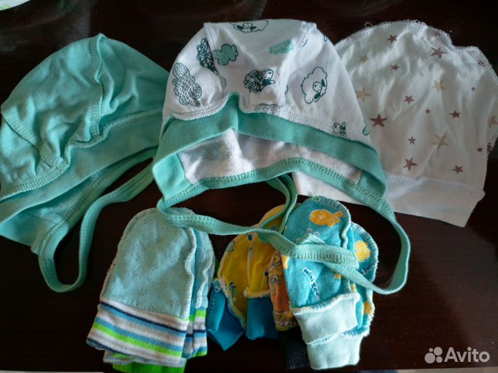 Шапка чепчик детская