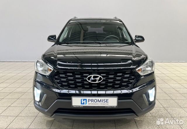 Hyundai Creta 1.6 AT, 2021, 31 017 км