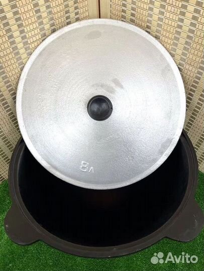 Казан чугунный