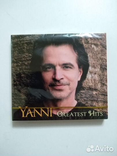 2 CD диска. yanni. Greatest hits