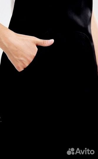 Чёрный китель поварской женский