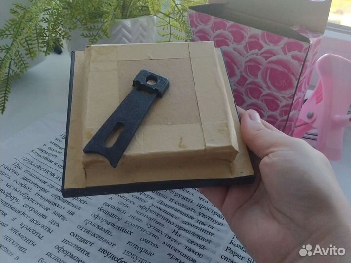 Картина подарочная с мумией скорпиона