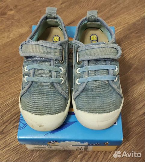 Кеды Котофей на 27 размер