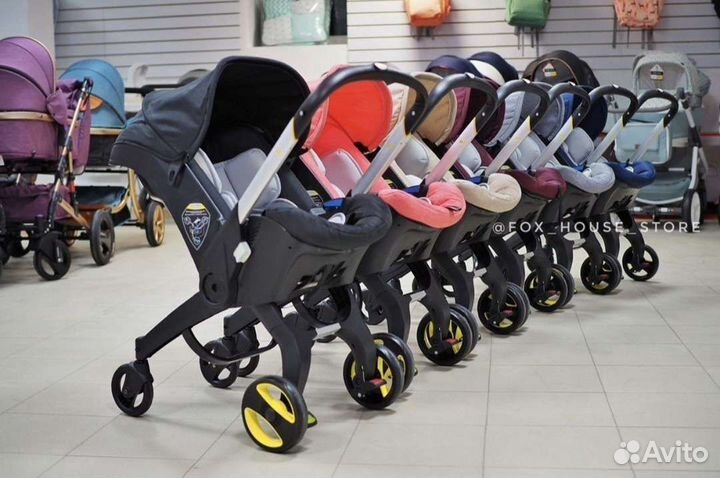 Коляска автокресло 4в1 (правильное решение