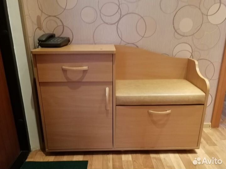 Тумба (банкетка) для обуви в прихожую