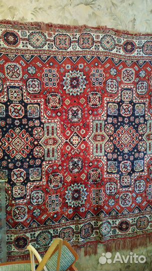 Ковер шерстяной СССР