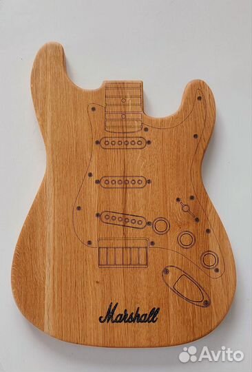 Доска разделочная из массива дуба 