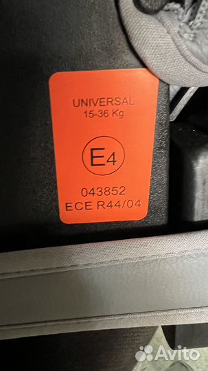 Детское автокресло (растущее)