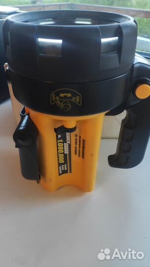 Мощный галогеновый аккумуляторный фонарь для охоты