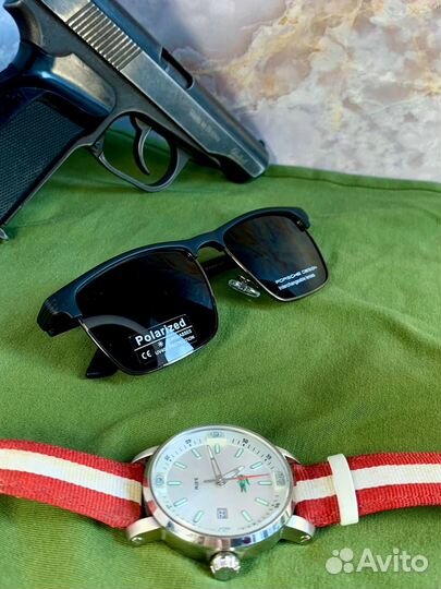 Солнцезащитные очки porsche design новые