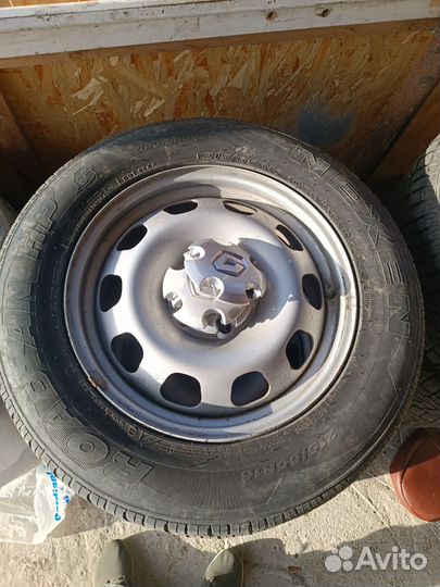 Колёса дастер