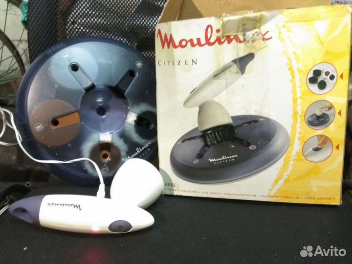 Электрическая обувная щётка