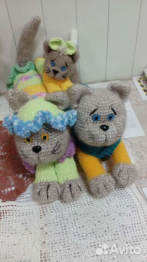 Подушки- игрушки