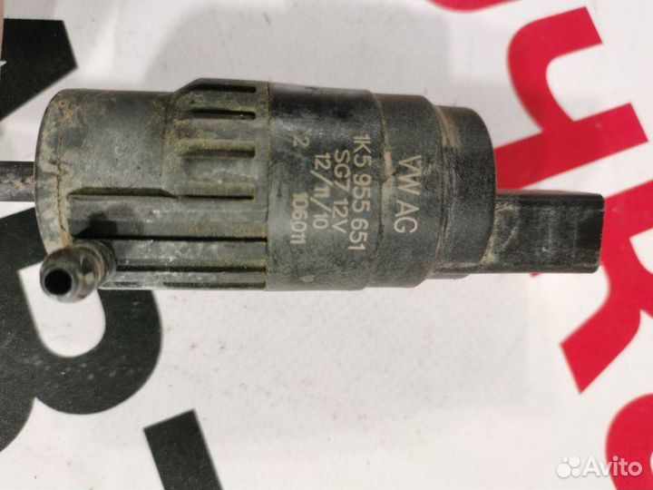 Насос омывателя Skoda Octavia лифтбек 1.6 BSE 2010