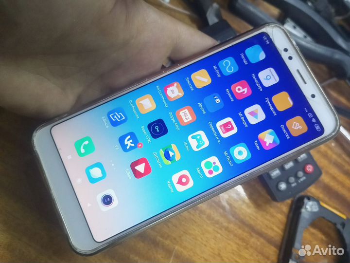 Плата Xiaomi redmi note 5 plus(дисп.не продается)