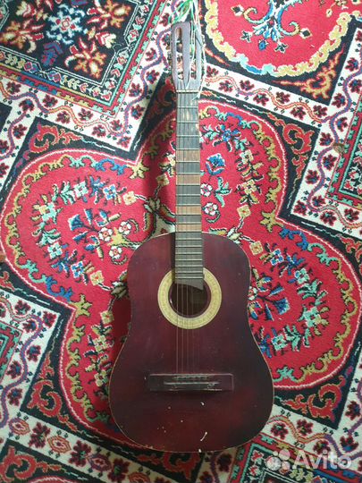 Акустическая гитара СССР