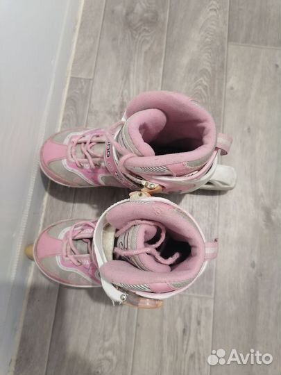 Роликовые коньки 34-37 размер