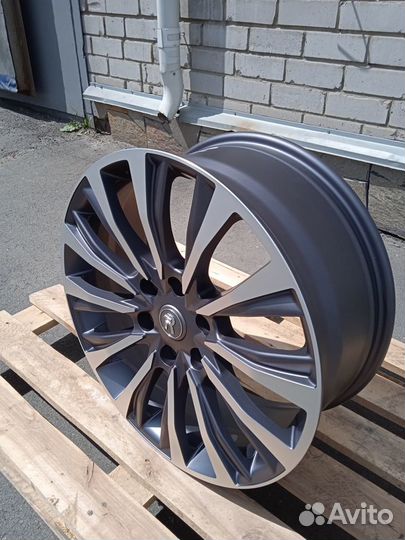 Диски replay TY399 20x8,0 6x139,7 (368671)