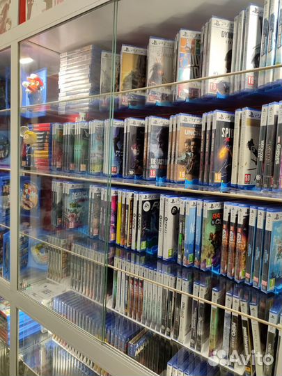 Новинки PS4/PS5 обмен