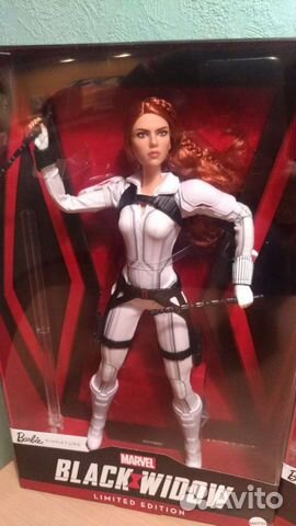 Барби Марвел Черная Вдова купить в Москве | Хобби и отдых | Авито