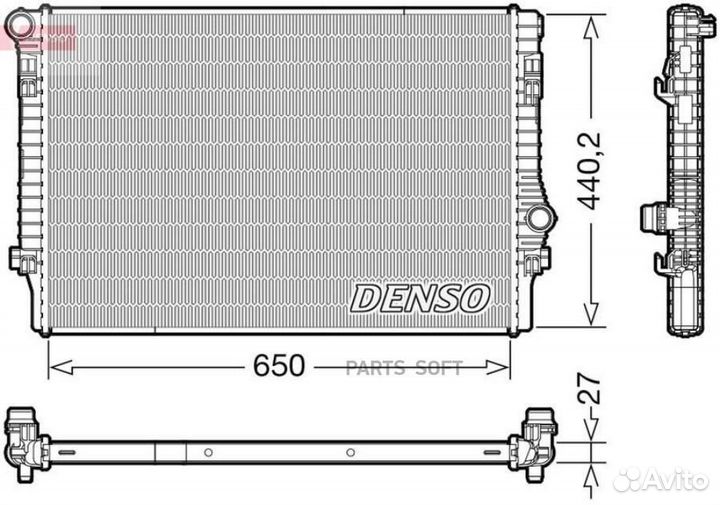 Радиатор DRM32049