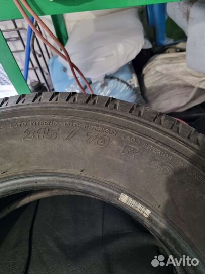 Michelin Latitude Cross 215/70 R16 104