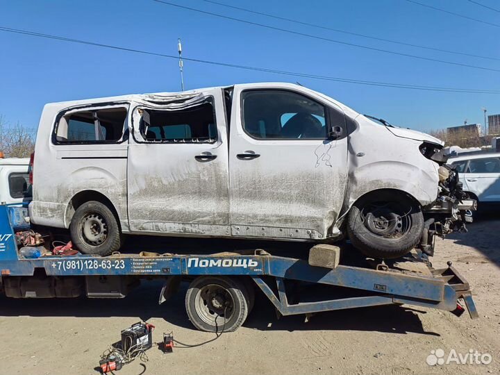 Opel Zafira life 2021г 2.0 (дизель) по запчастям