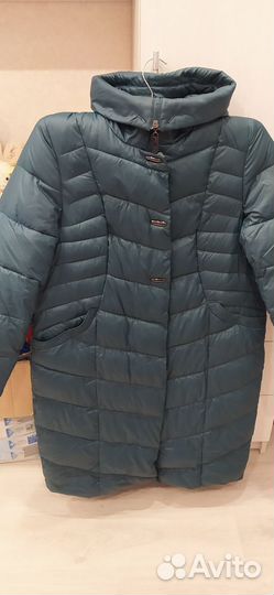 Пальто женское зимнее 54- 56 размер