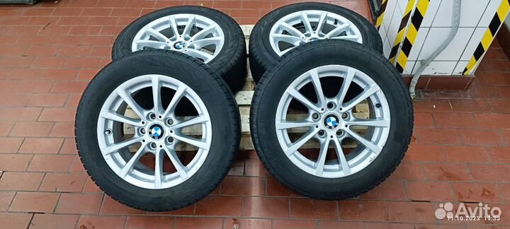 Оригинальные зимние колеса R16 BMW 3 series F30