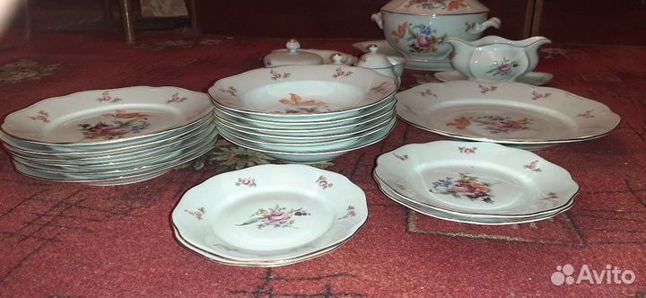 Набор столовой посуды