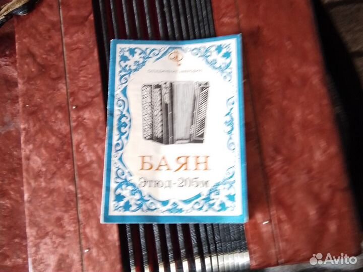 Баян Тула СССР