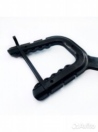 Крепление-рогатка к прямоугольному профилю