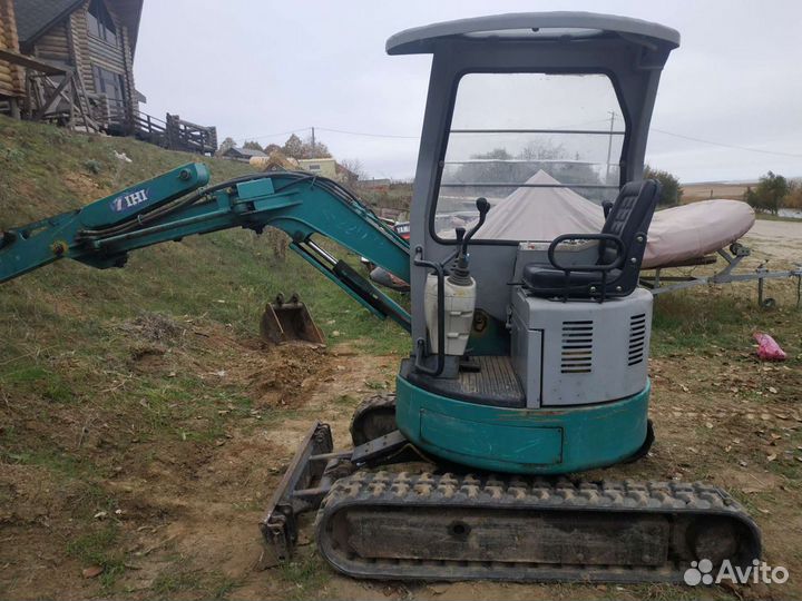 Услуги мини экскаватора