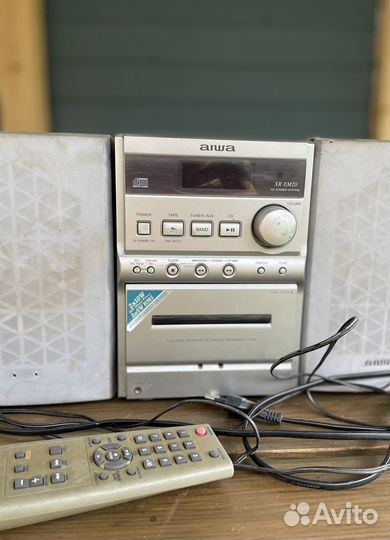 Музыкальный центр aiwa