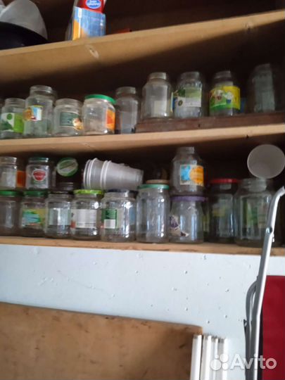 Банка стеклянная