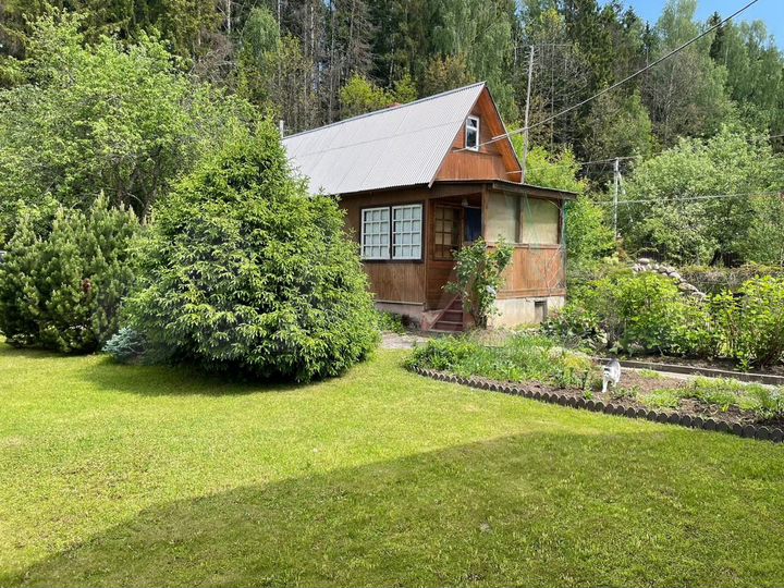 Дом 120 м² на участке 13 сот.