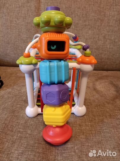 Кубик сортер Монтессори