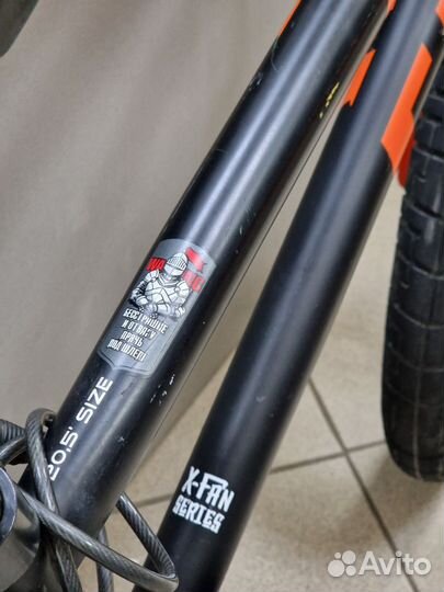 Велосипед BMX Tech Team Fox 20