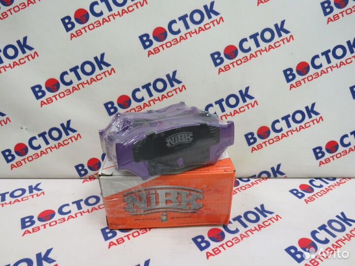 Колодки тормозные nibk PN9301