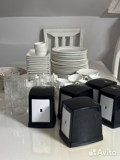 Посуда для дома и ресторана