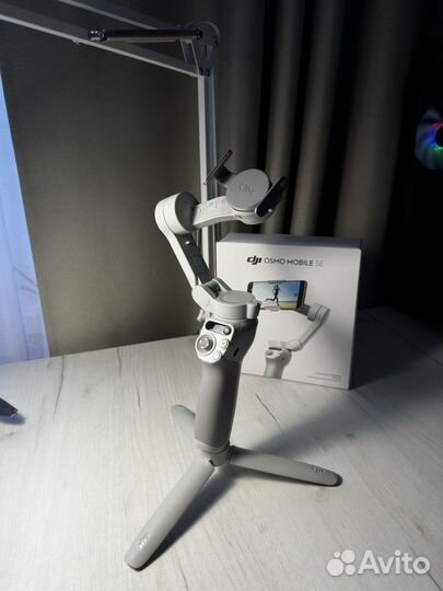 Стабилизатор DJI osmo mobile SE рст