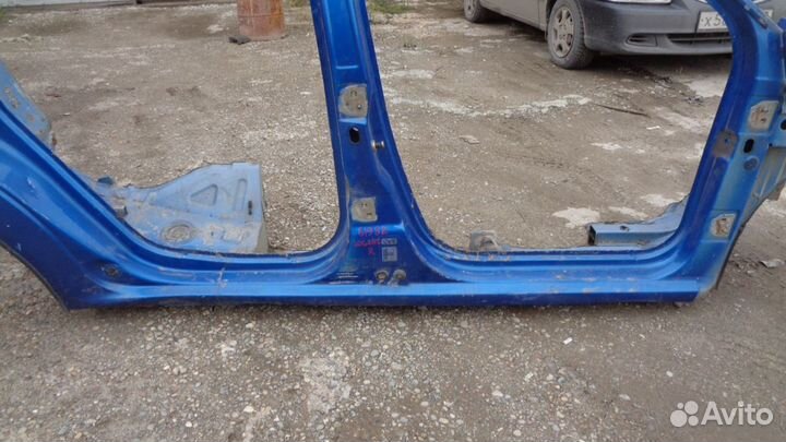 Порог со стойкой правый Renault Logan 1