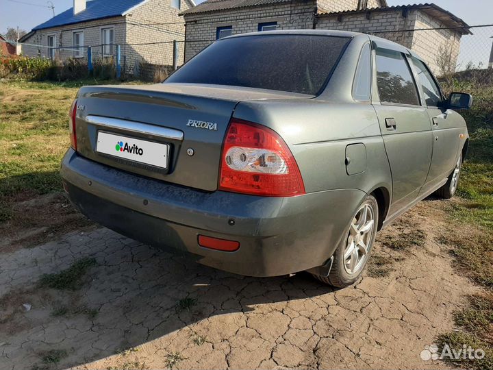 LADA Priora 1.6 МТ, 2010, 193 041 км